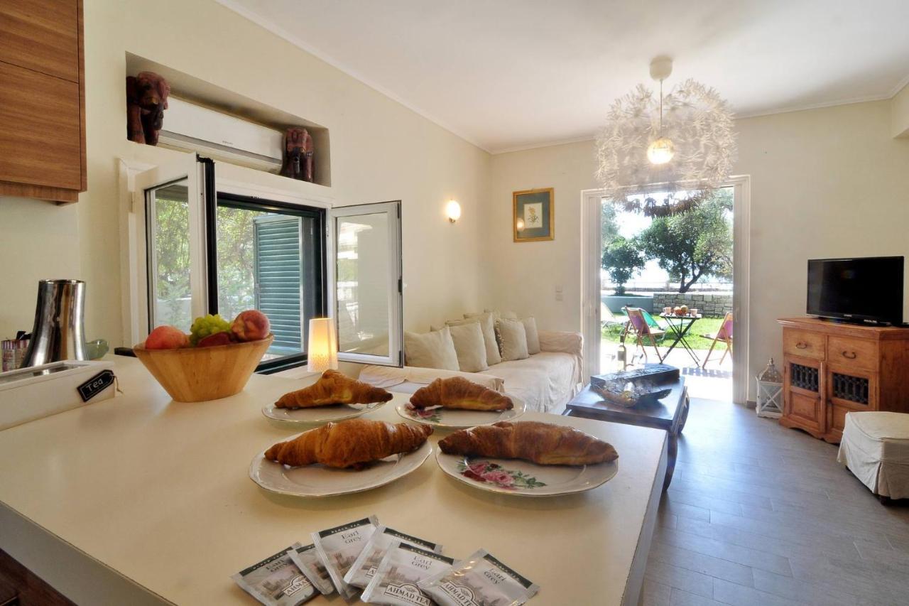 Chloe Appartement Barbati Buitenkant foto