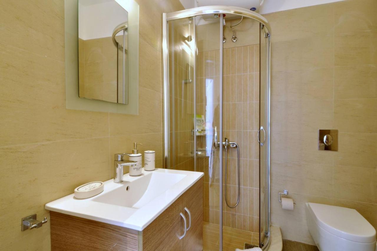 Chloe Appartement Barbati Buitenkant foto