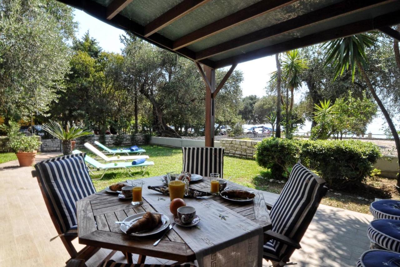 Chloe Appartement Barbati Buitenkant foto