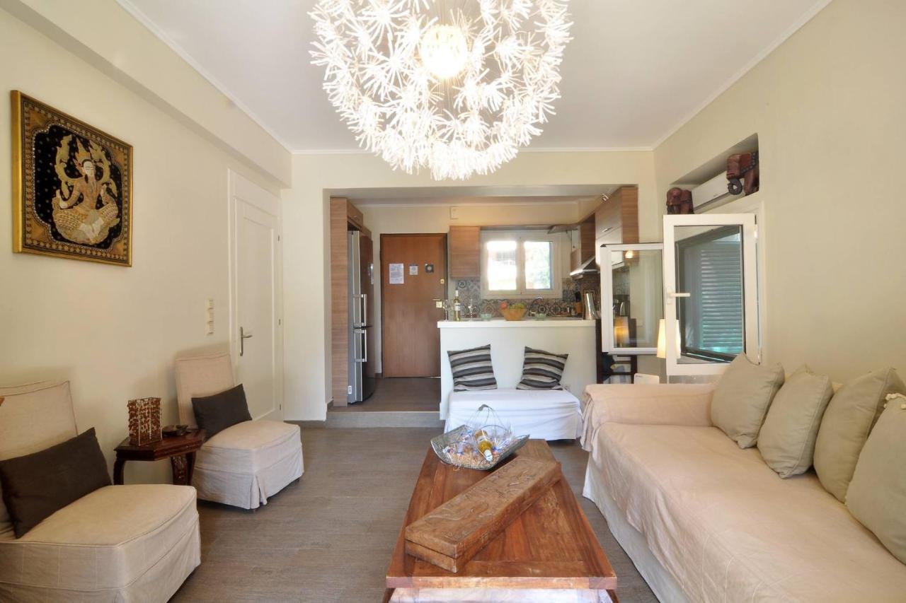 Chloe Appartement Barbati Buitenkant foto