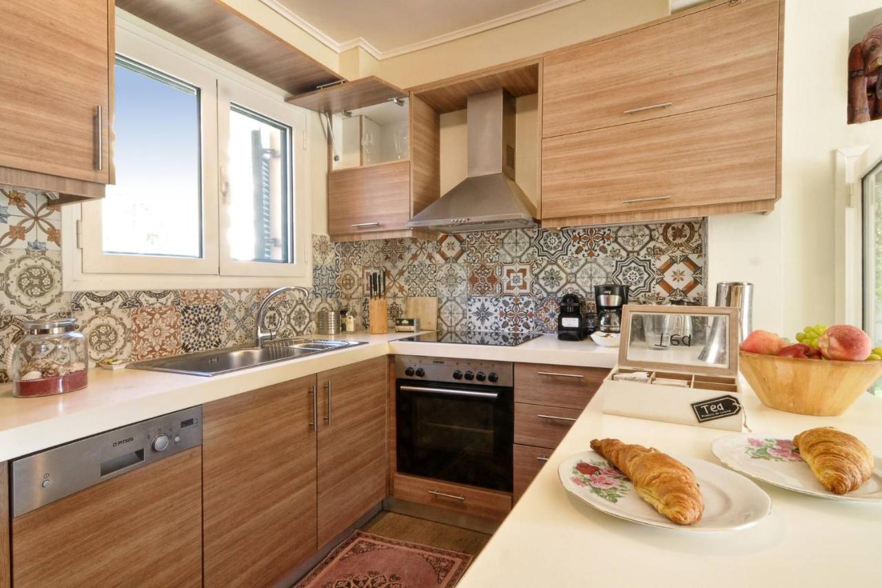 Chloe Appartement Barbati Buitenkant foto
