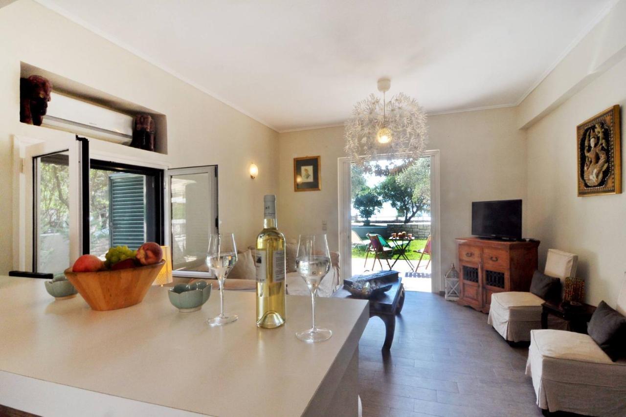 Chloe Appartement Barbati Buitenkant foto