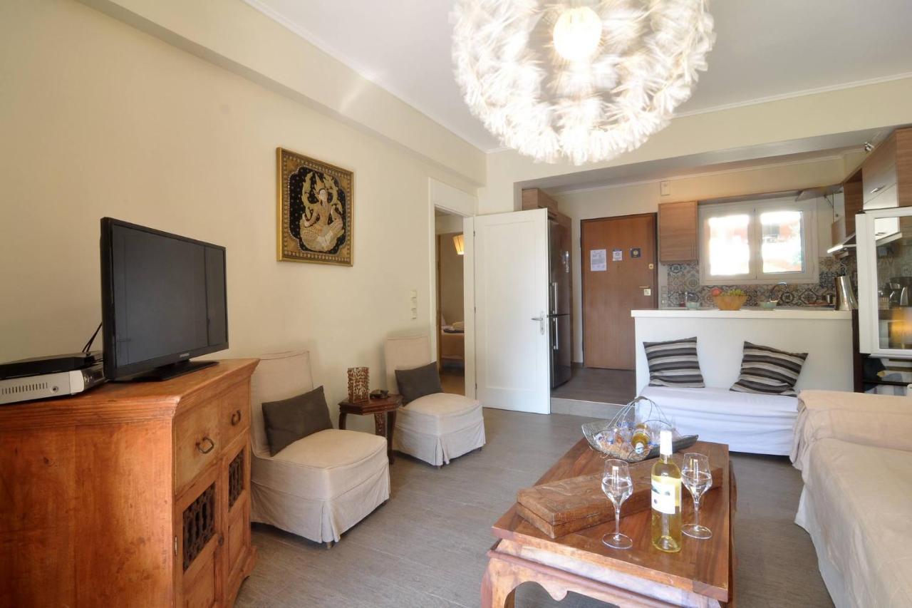 Chloe Appartement Barbati Buitenkant foto