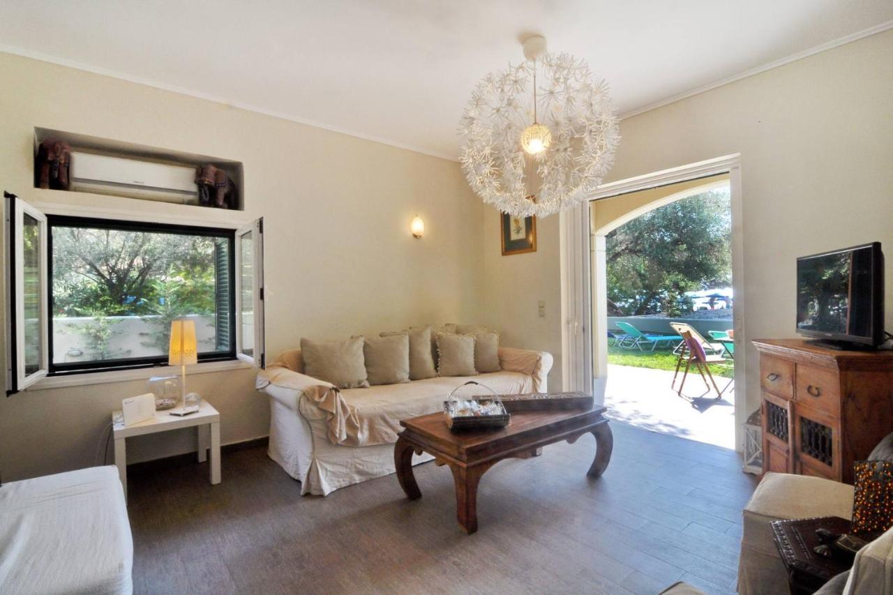 Chloe Appartement Barbati Buitenkant foto