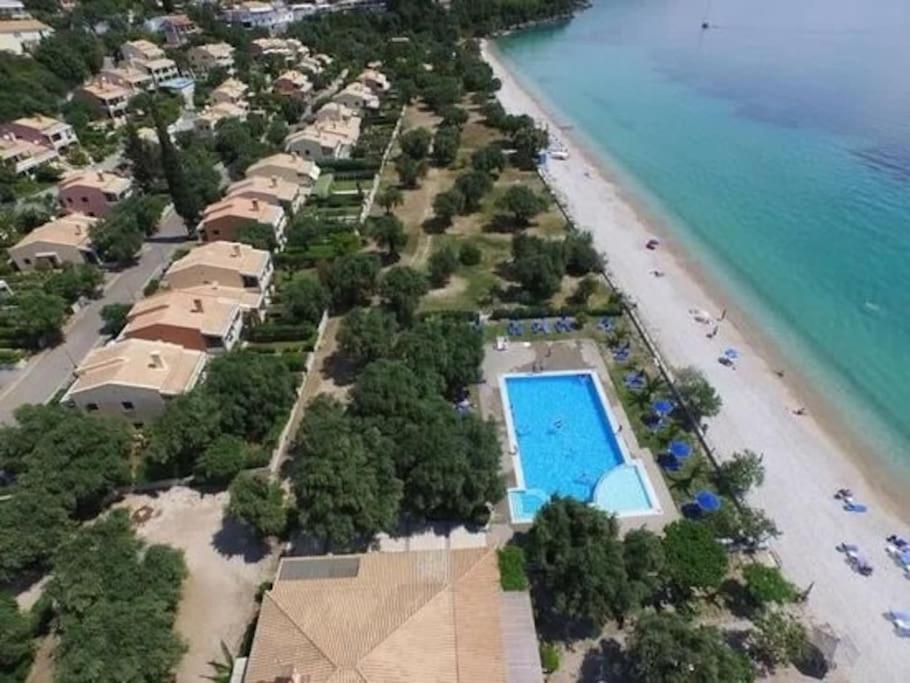 Chloe Appartement Barbati Buitenkant foto